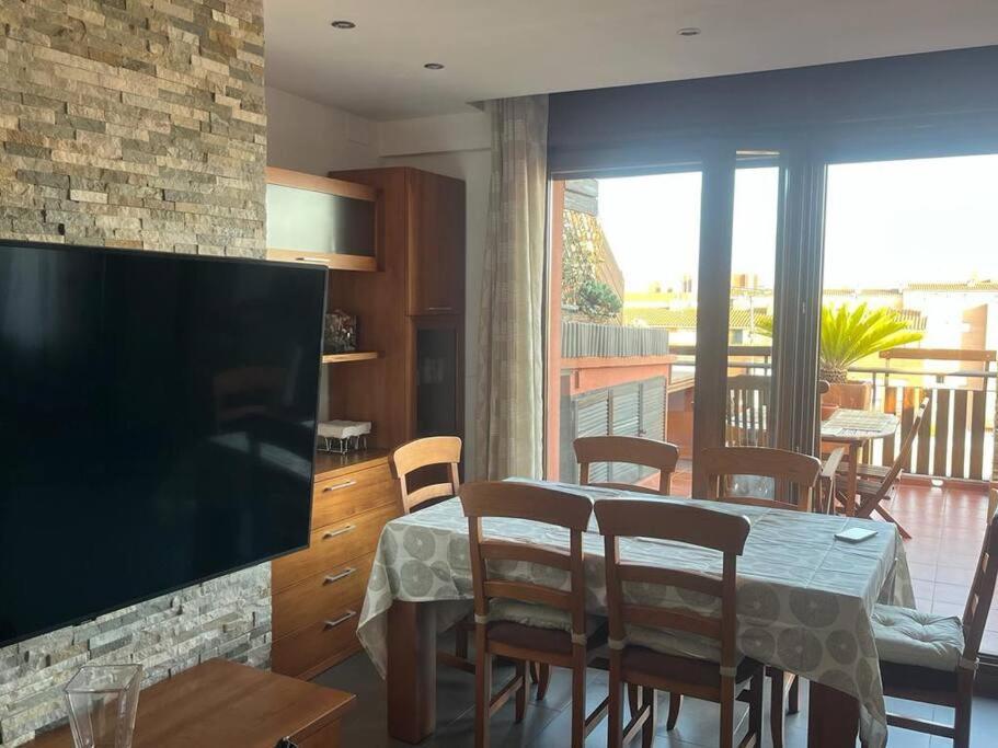Appartement Atico Luminoso Centrico Y Comodo à Figueras Extérieur photo